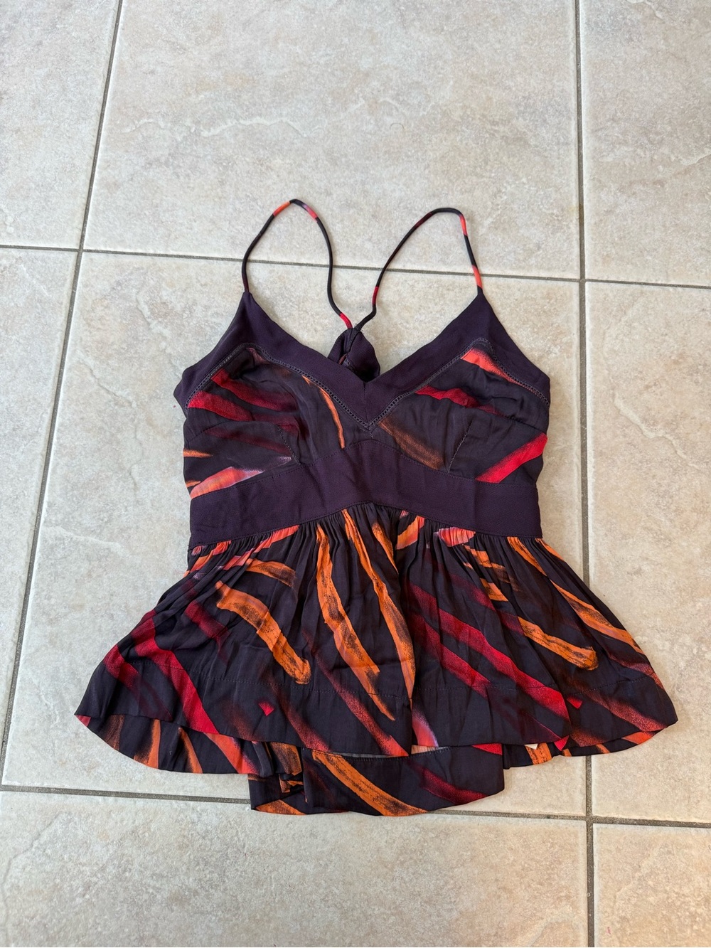 Free People ENDLESS FUN Cami Halter Top